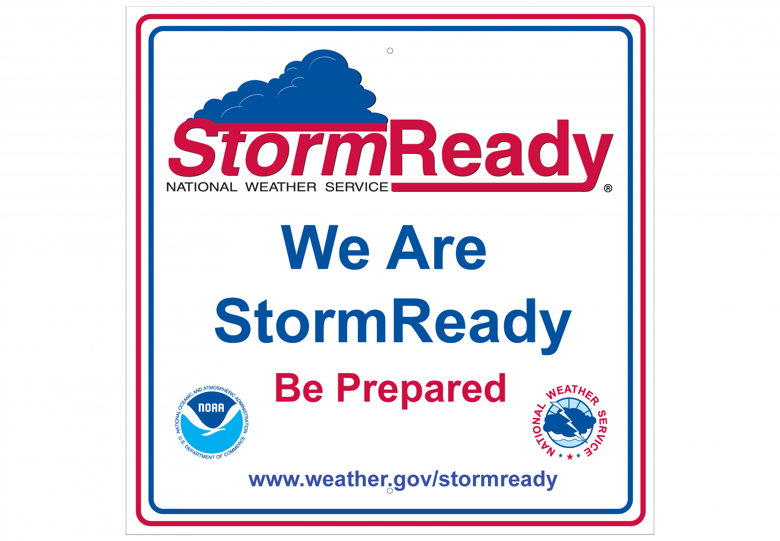 We Are StormReady